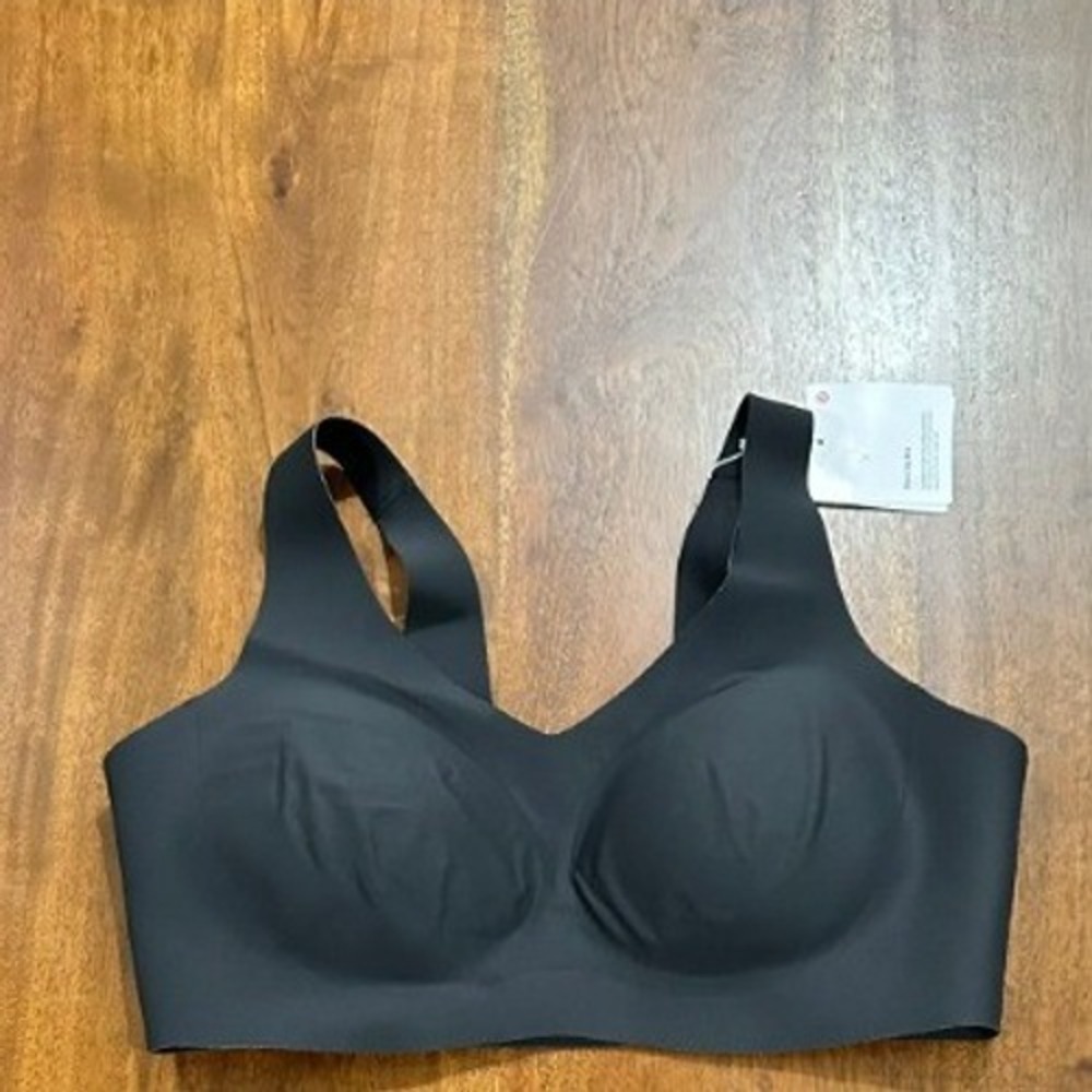 Lululemon Glow Up Bra LW2E45S Sports Bra Black Size Large NWT